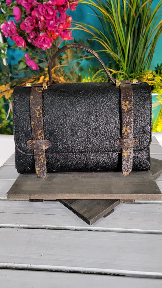 LV inspired Envelope Style bag