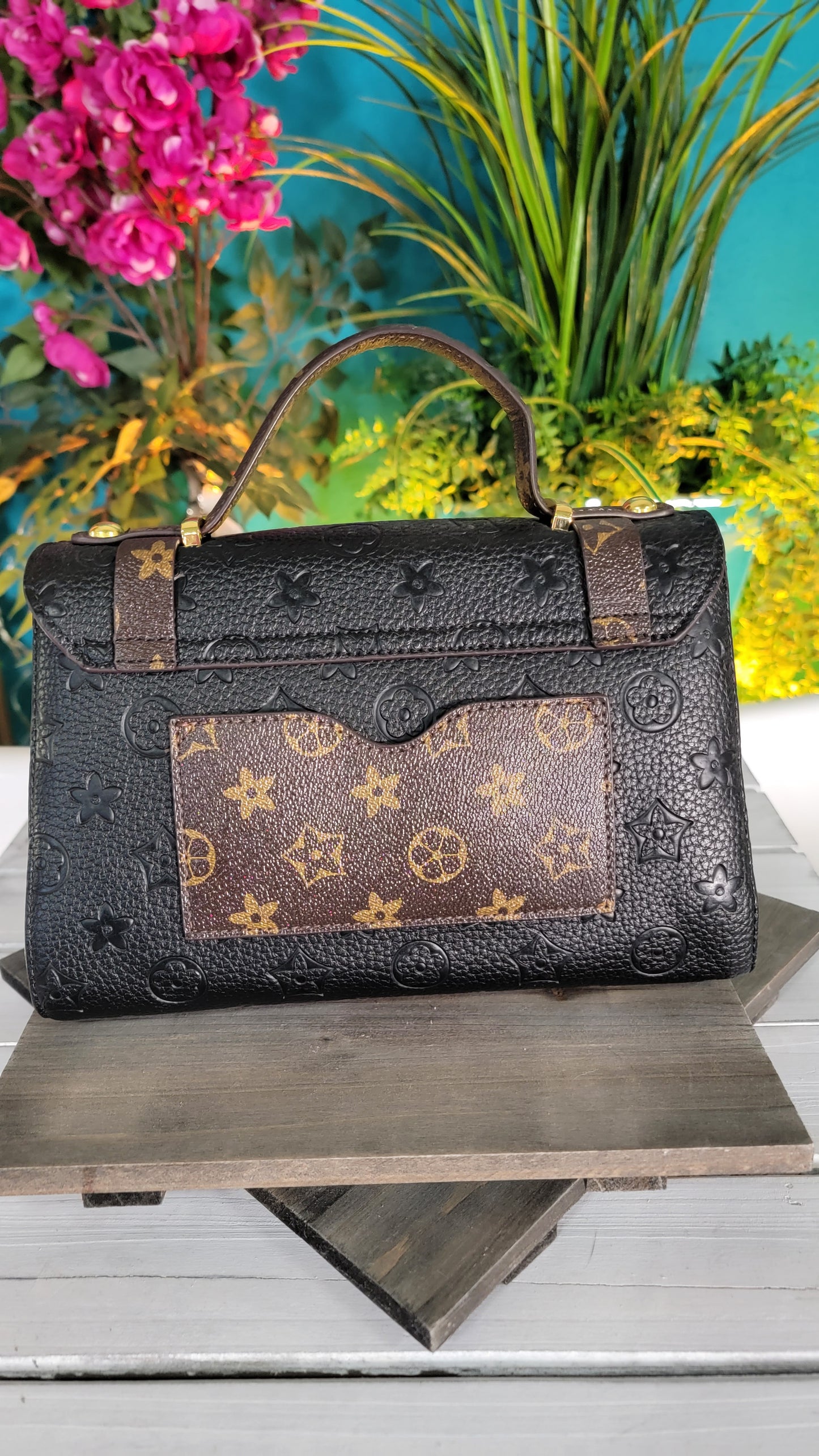 LV inspired Envelope Style bag