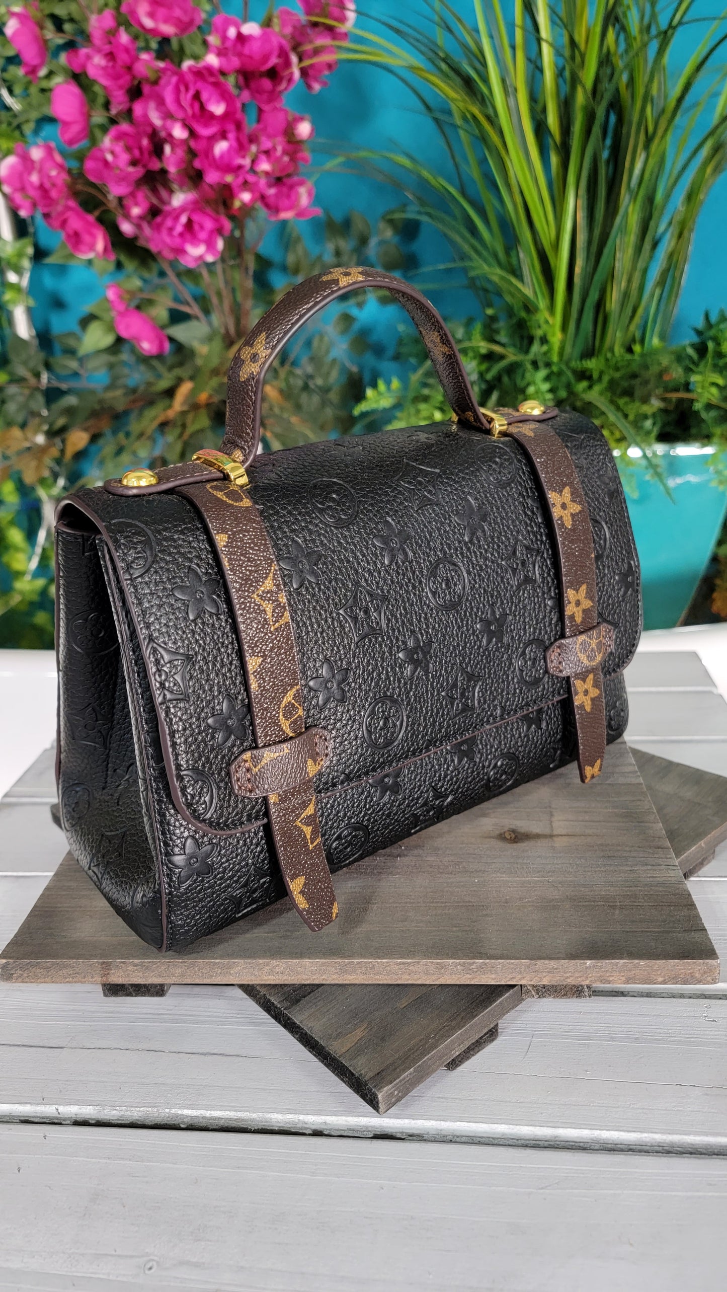 LV inspired Envelope Style bag