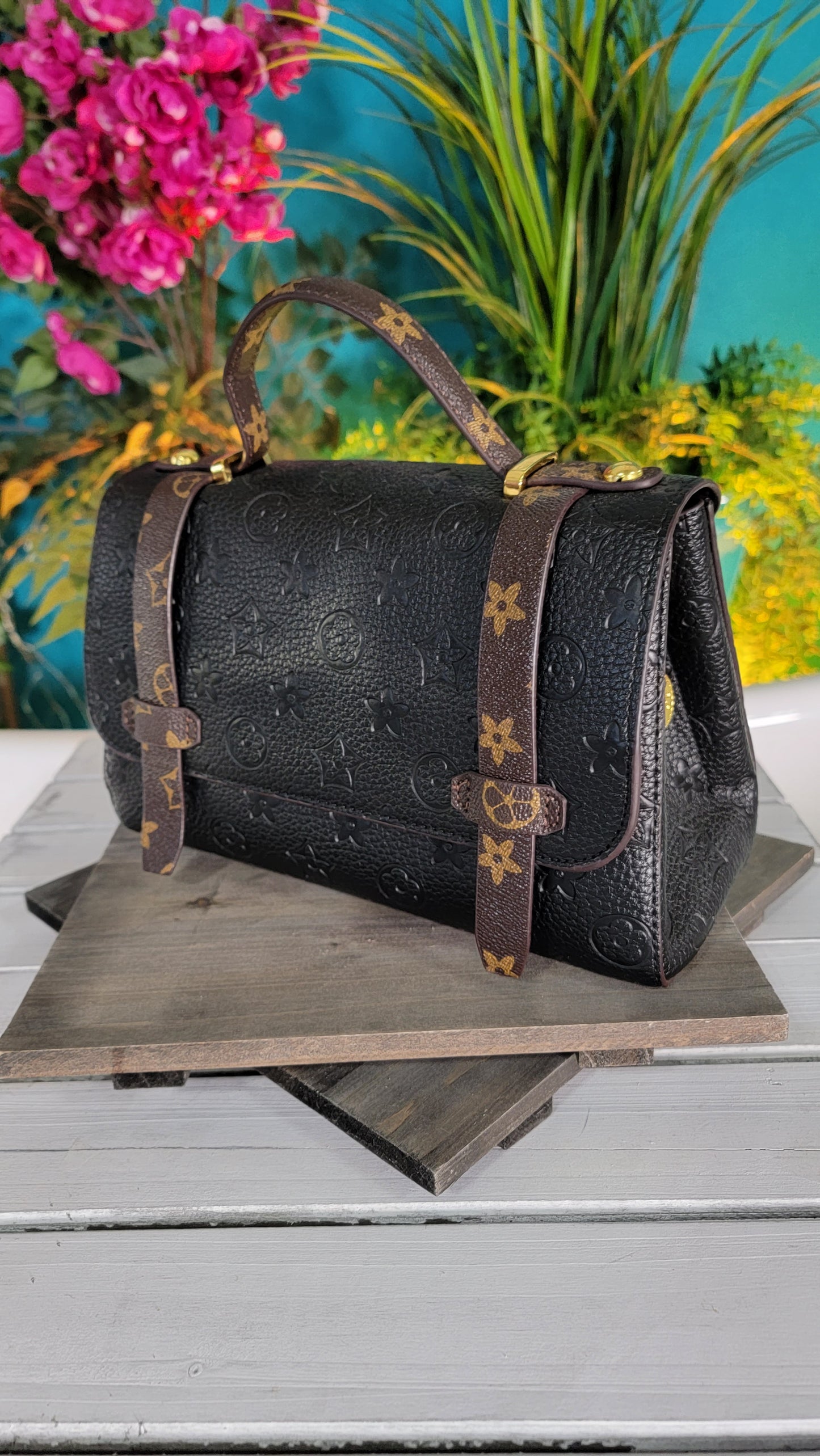 LV inspired Envelope Style bag