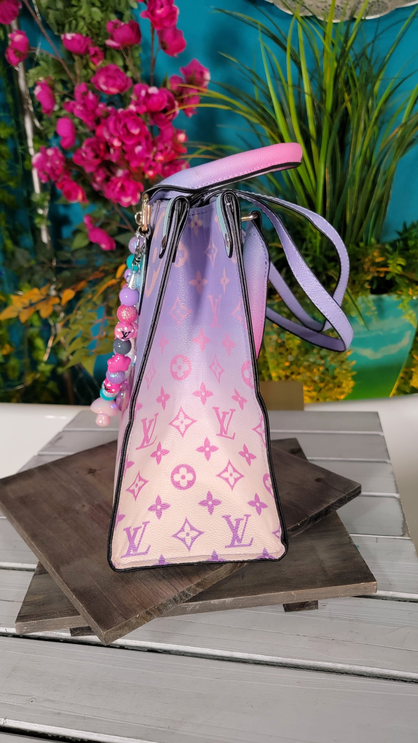 Pastel LV inspired Bag