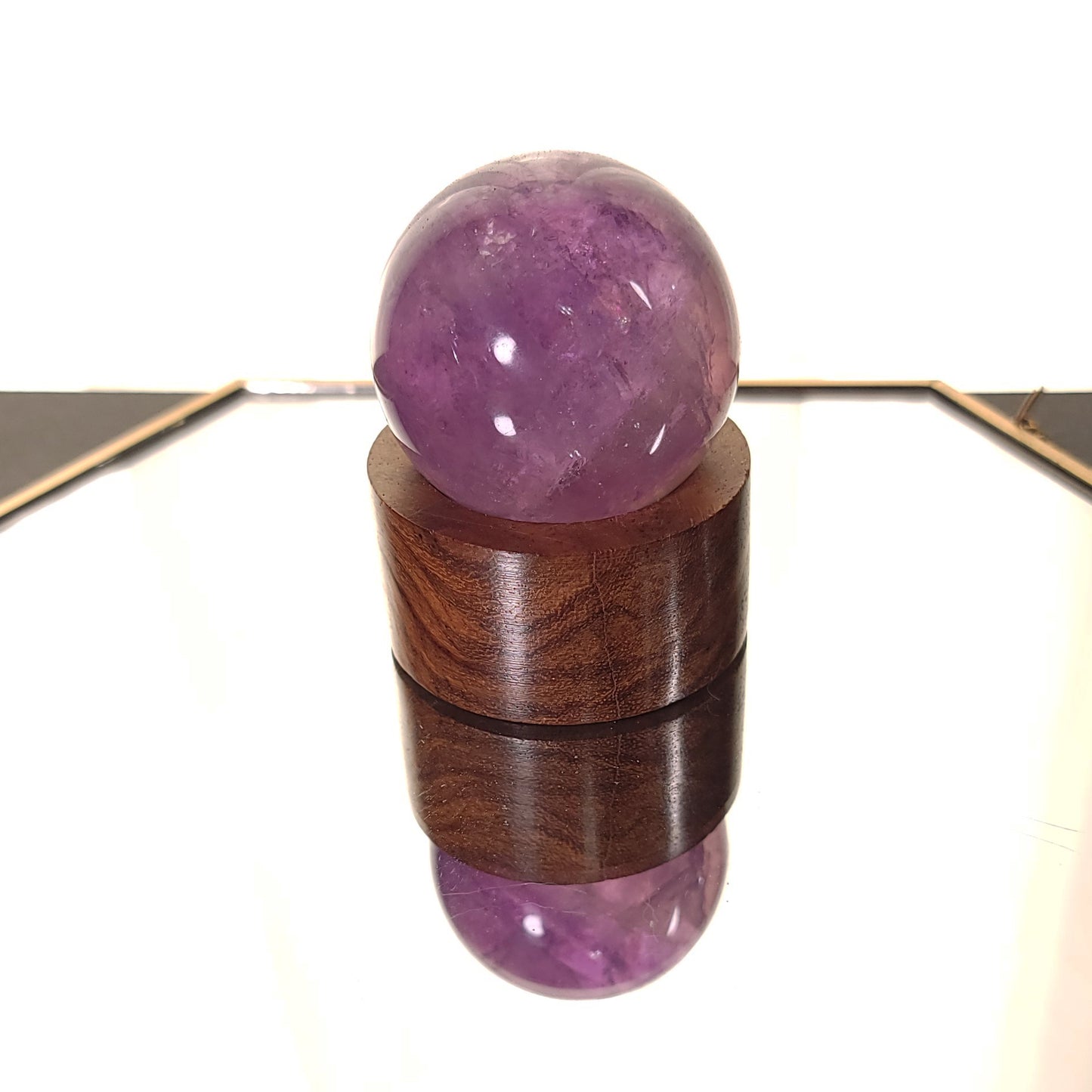 Purple Flourite Sphere