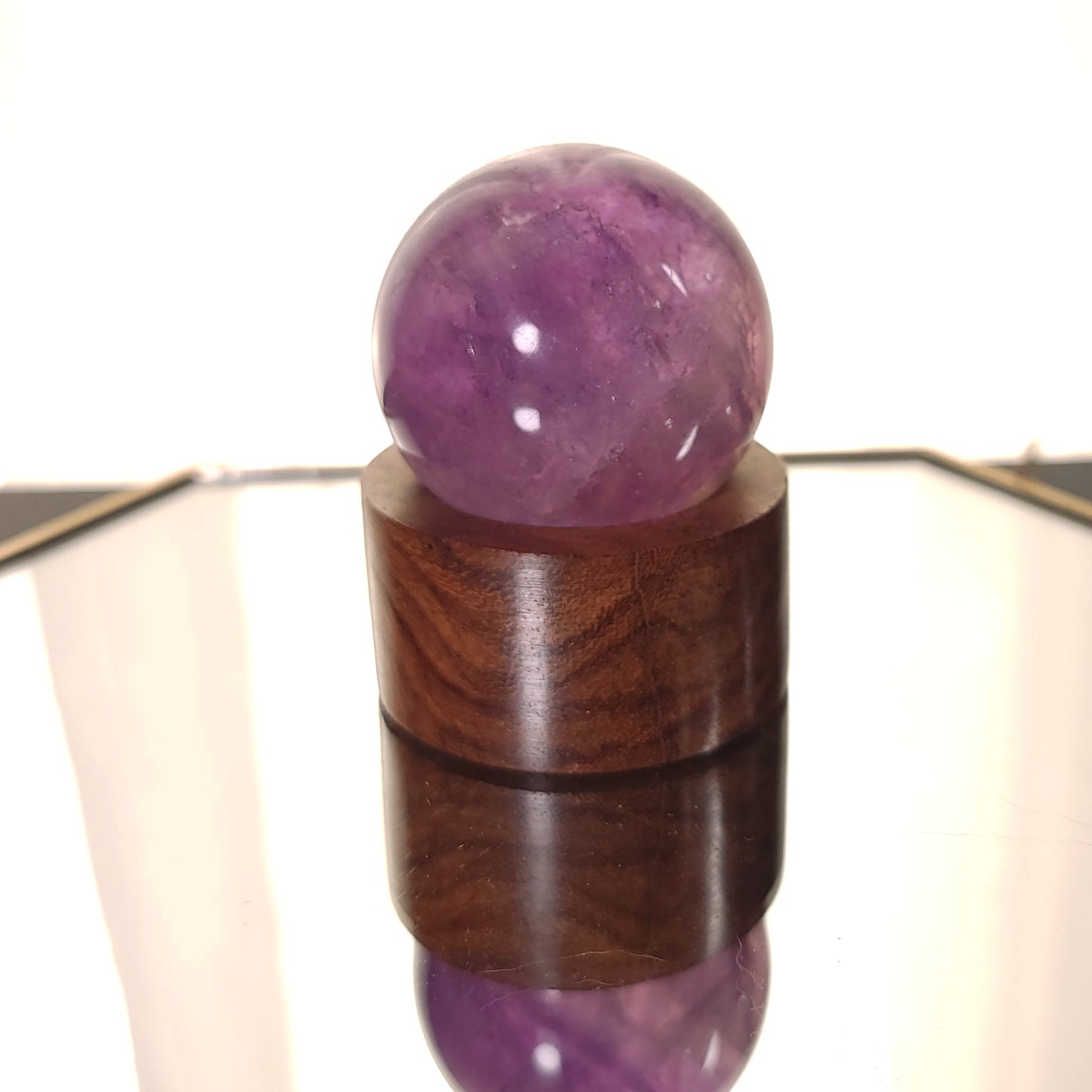 Purple Flourite Sphere