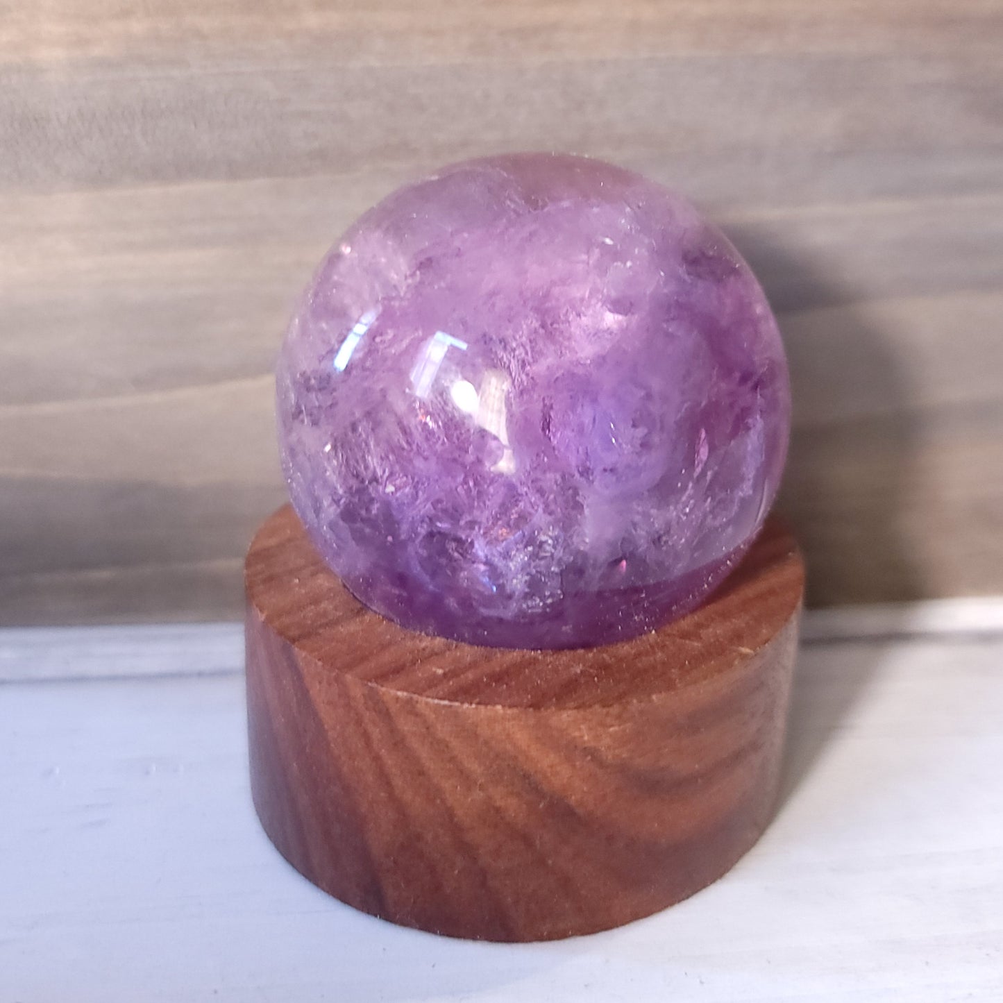 Purple Flourite Sphere