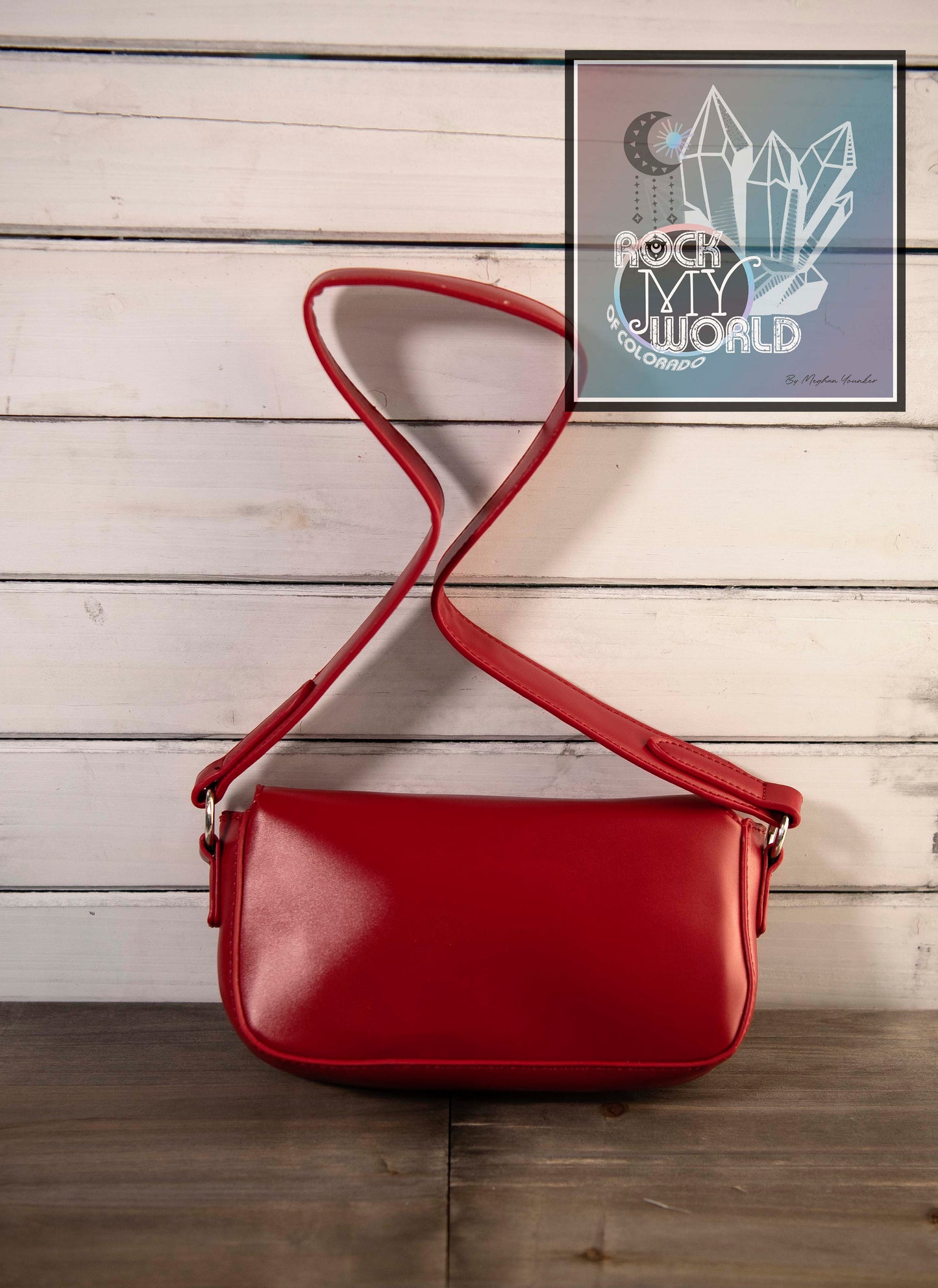 Red Shoulder Bag