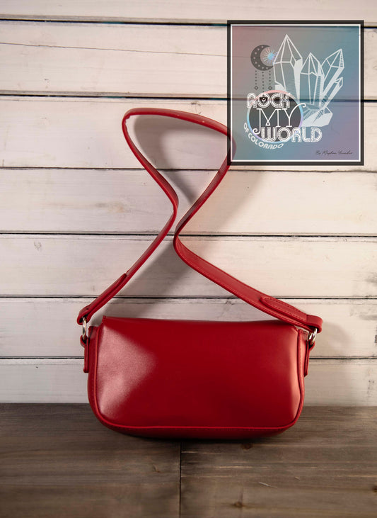 Red Shoulder Bag