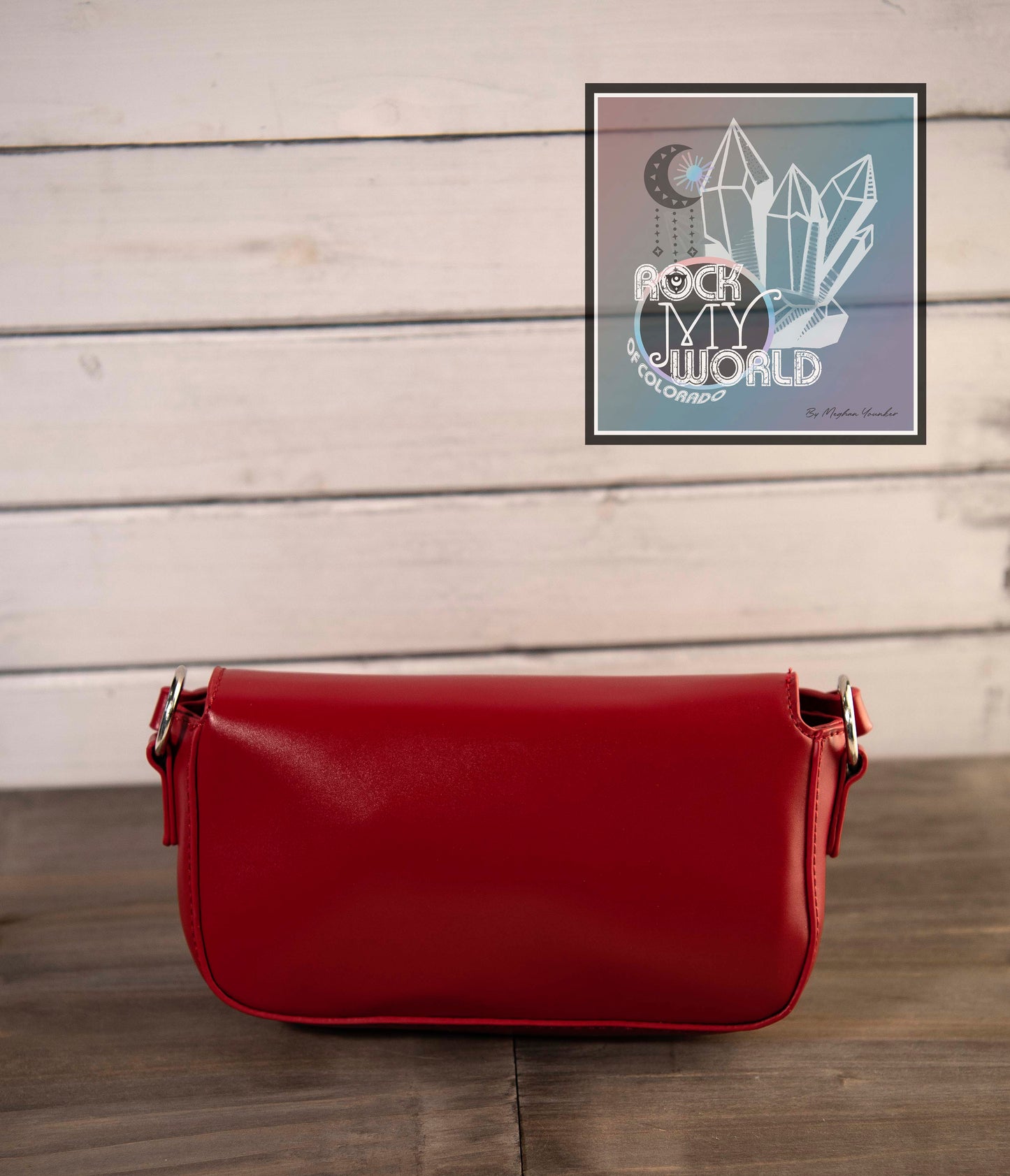 Red Shoulder Bag