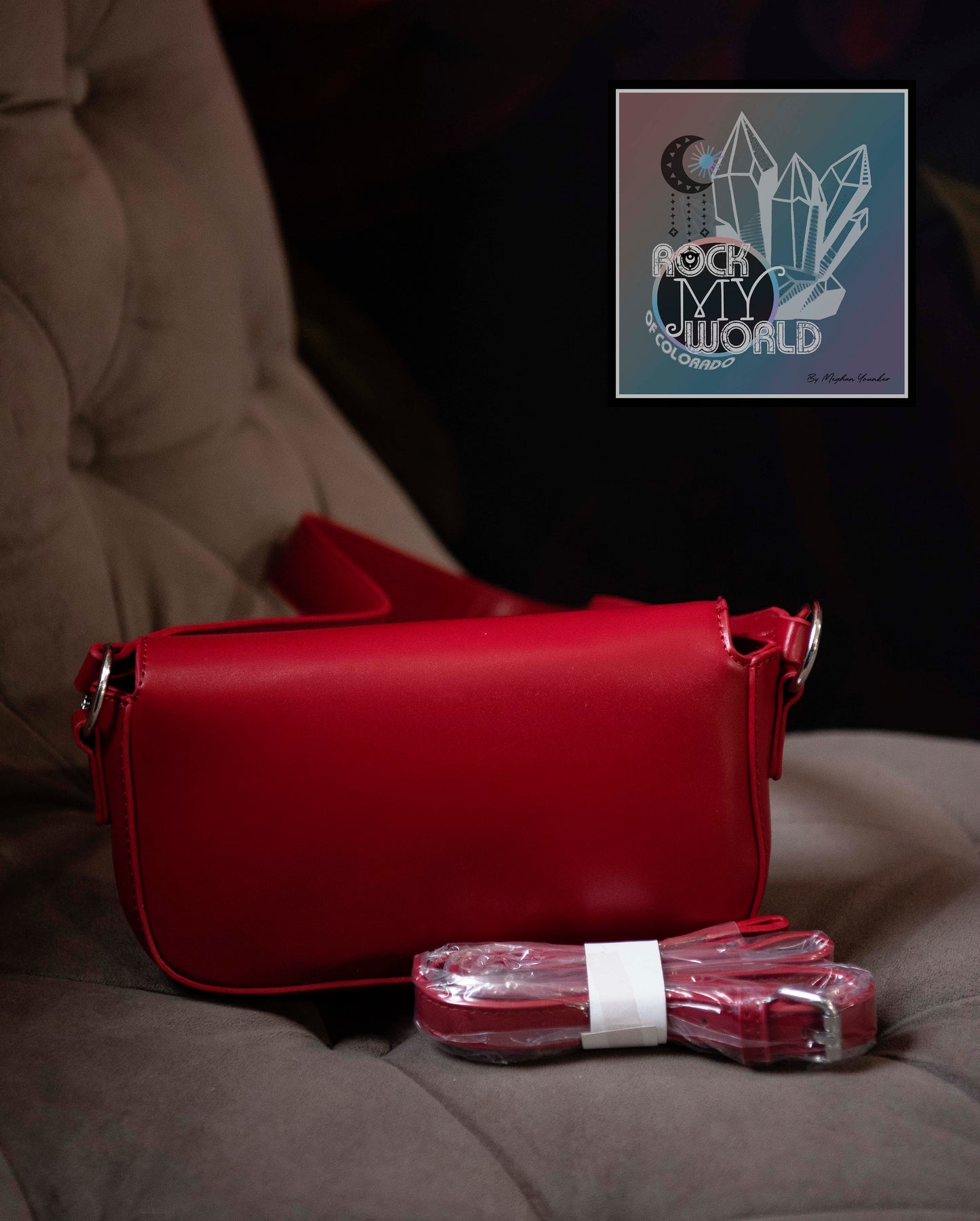 Red Shoulder Bag